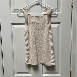 J. Crew Sweater Tank NWOT